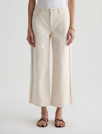 Adriano Goldschmied Saige Wide Leg Crop - Fresh Air FPD1D49FRSA