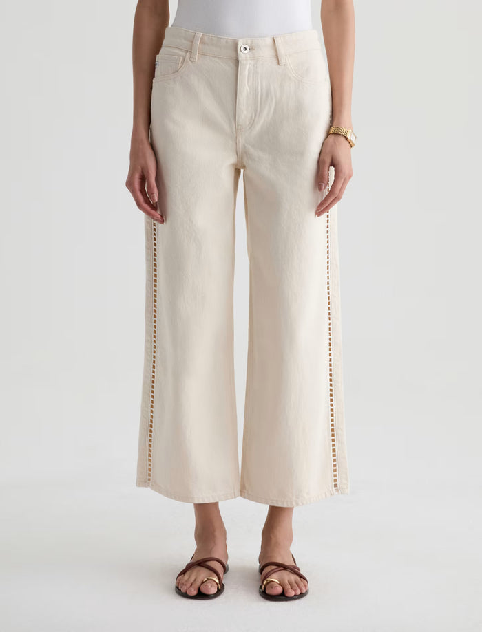 Adriano Goldschmied Saige Wide Leg Crop - Fresh Air FPD1D49FRSA