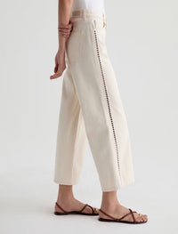 Adriano Goldschmied Saige Wide Leg Crop - Fresh Air FPD1D49FRSA