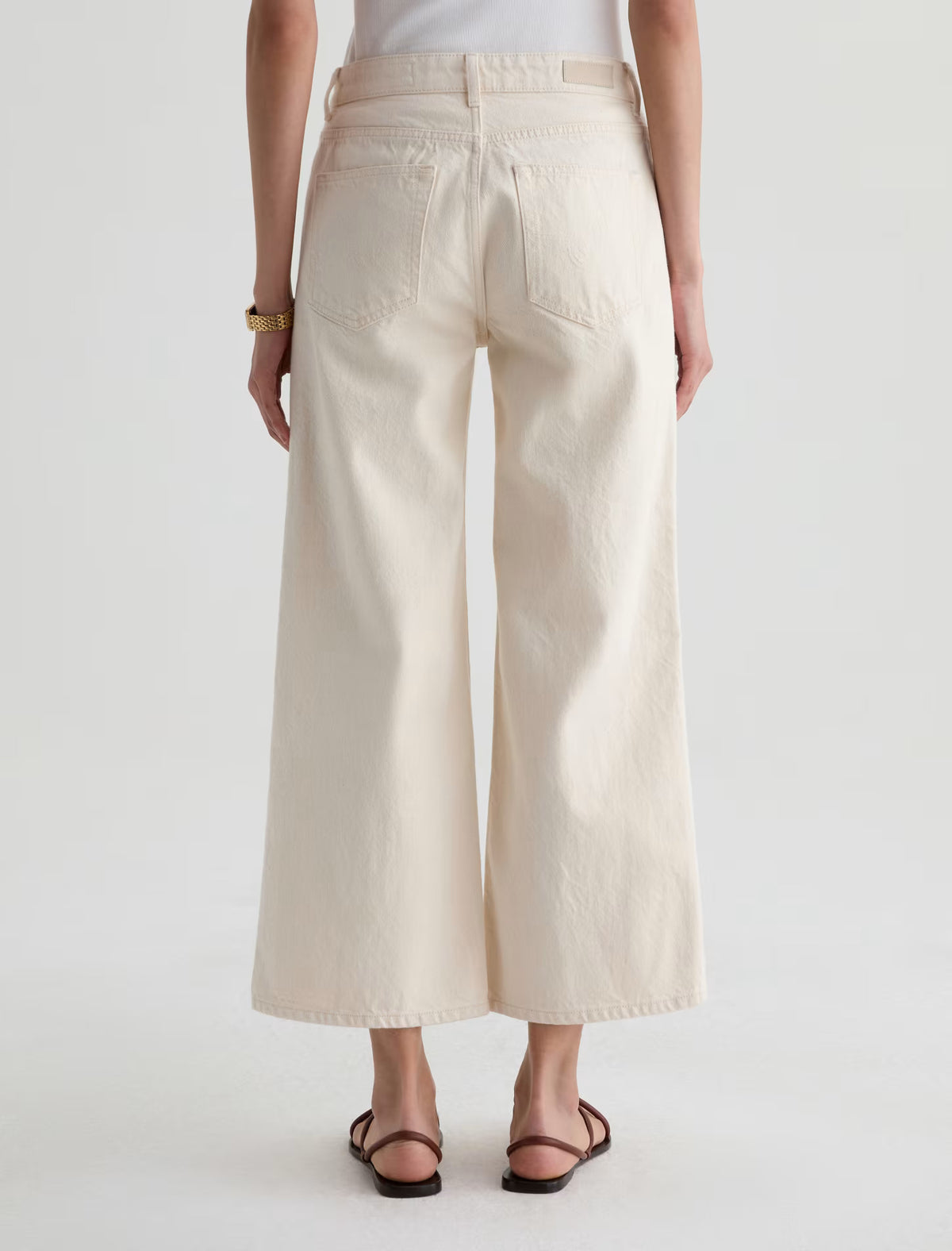 Adriano Goldschmied Saige Wide Leg Crop - Fresh Air FPD1D49FRSA