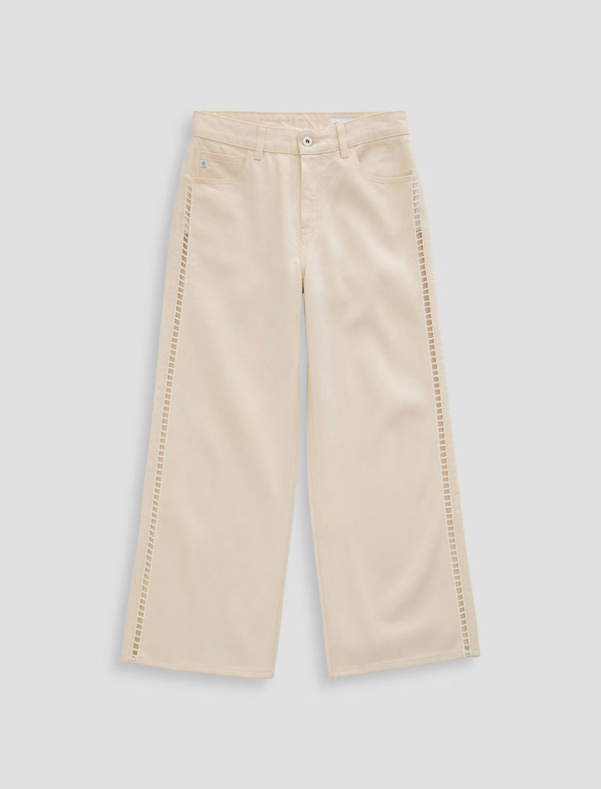 Adriano Goldschmied Saige Wide Leg Crop - Fresh Air FPD1D49FRSA