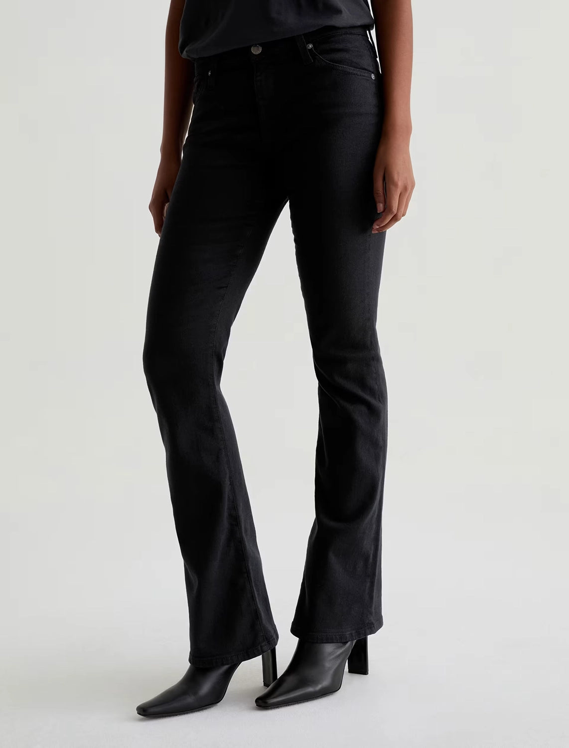 AG Angel Super Black Jeans Fsw1e34sba