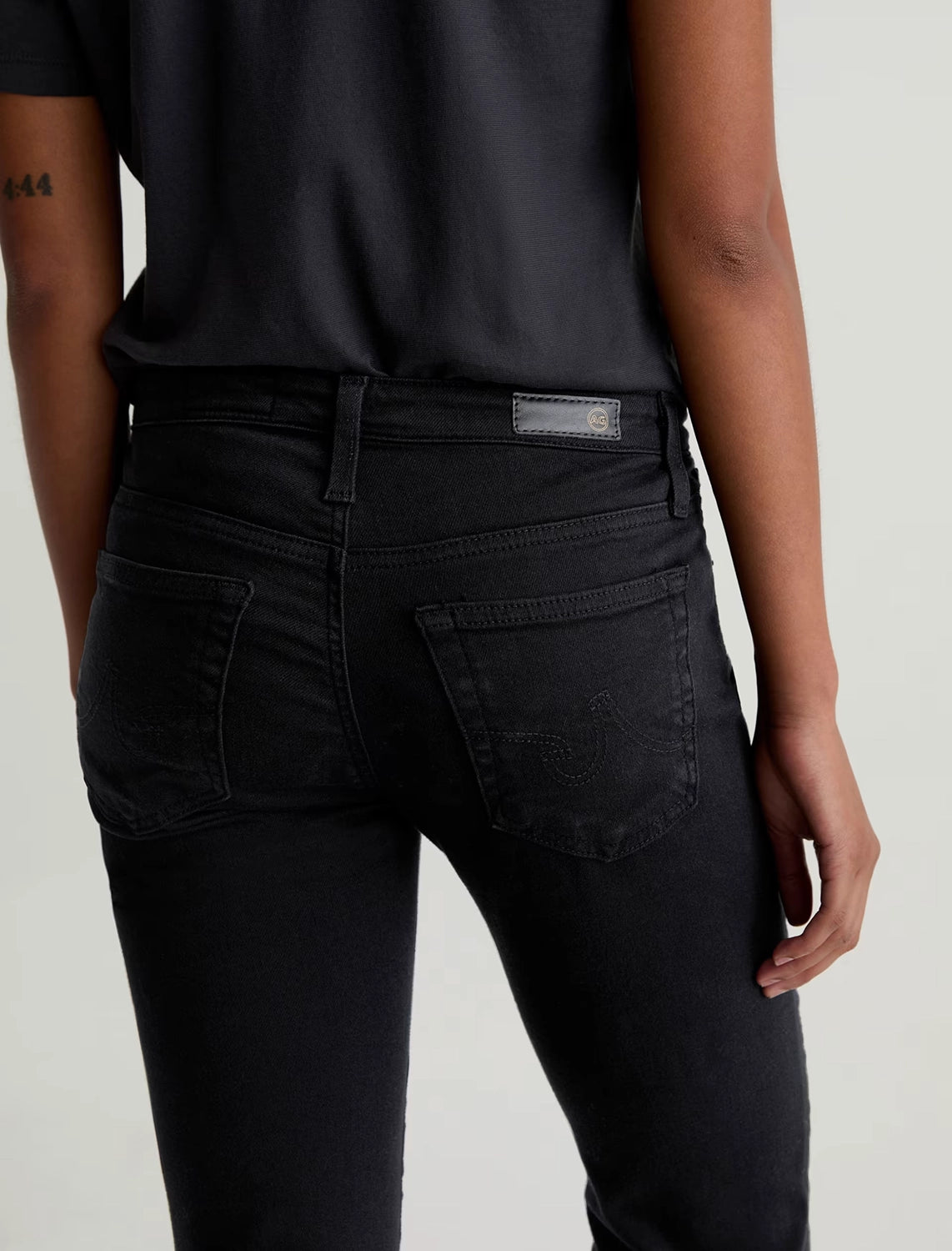 AG Angel Super Black Jeans Fsw1e34sba