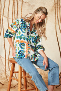 Verge Fiesta Blouse 9301JX