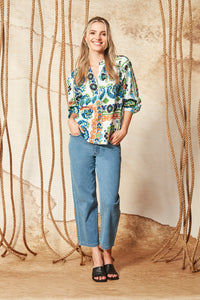 Verge Fiesta Blouse 9301JX