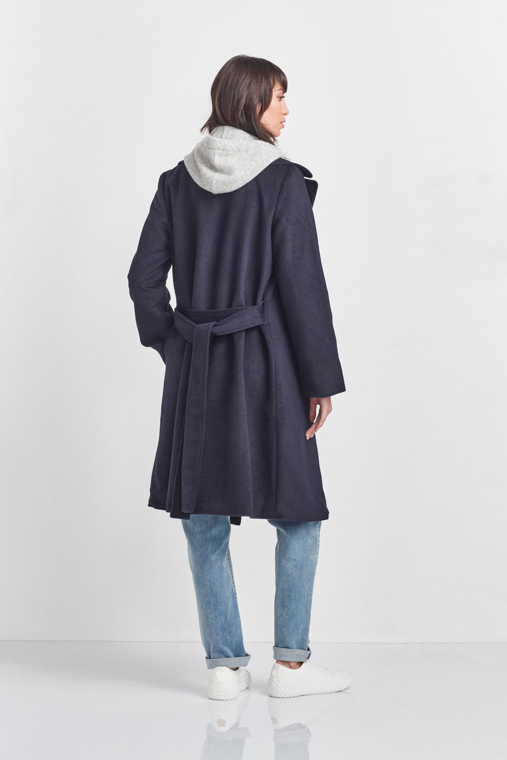 Verge Foxtail Coat 8455