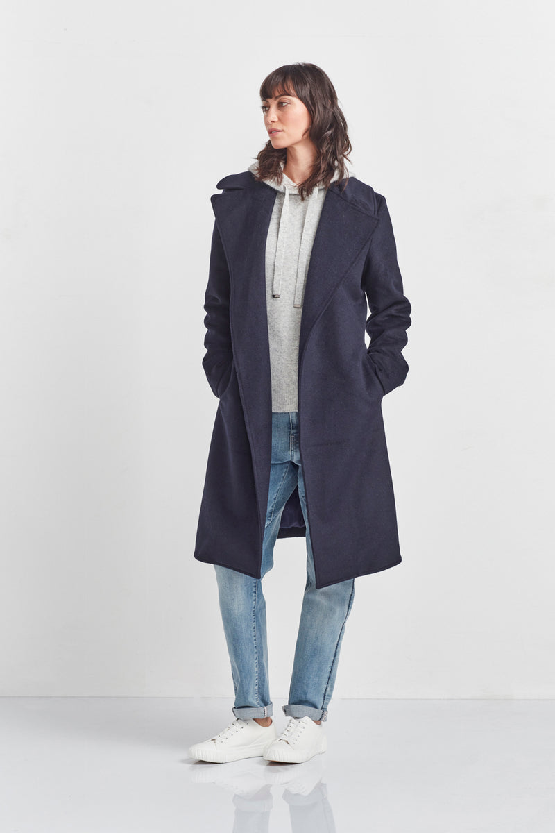 Verge Foxtail Coat 8455