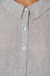 Naturals by O & J Linen Top in Chai GA314