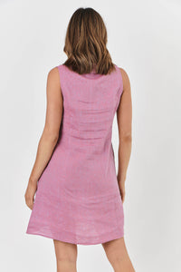 Naturals by O & J S/Less Cowl Neck Dress  GA394