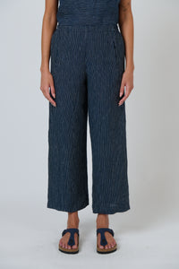 Naturals by O&J Linen Pant in Streamlined GA398