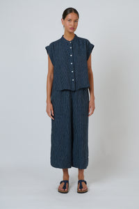 Naturals by O&J Linen Pant in Streamlined GA713