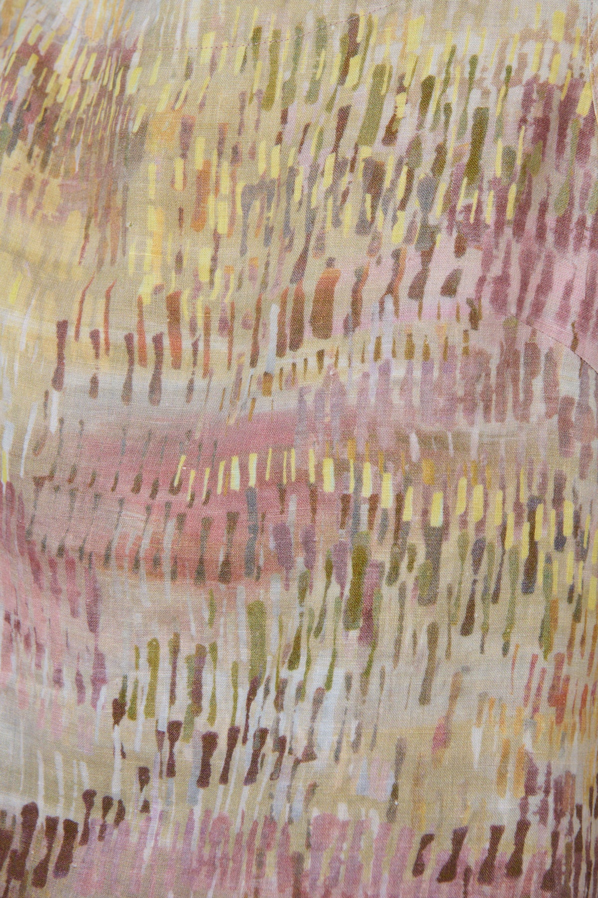 Naturals by O & J Linen Top in Jardin GA506