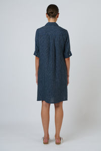Naturals by O&J Linen Dress in Streamlined GA513