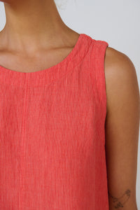 Naturals by O&J Linen Top in Sunset Strip GA561