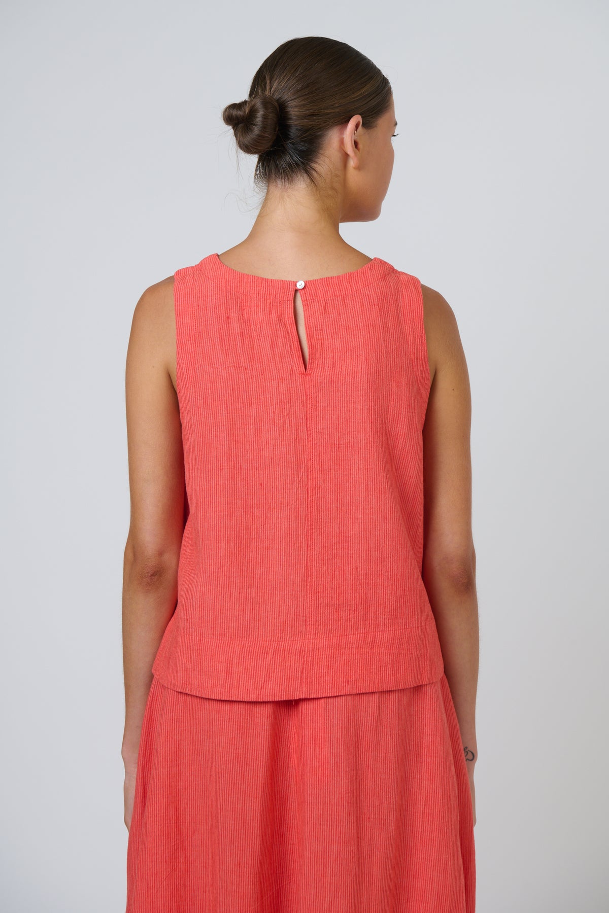 Naturals by O&J Linen Top in Sunset Strip GA561