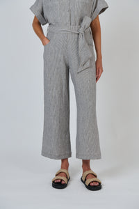 Naturals by O & J Linen Pant in Rue GA567