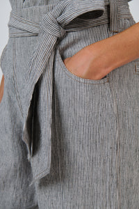 Naturals by O & J Linen Pant in Rue GA567