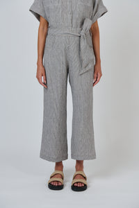 Naturals by O & J Linen Pant in Rue GA567