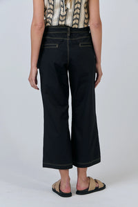 Naturals by O & J Cotton Pants in Black GA567