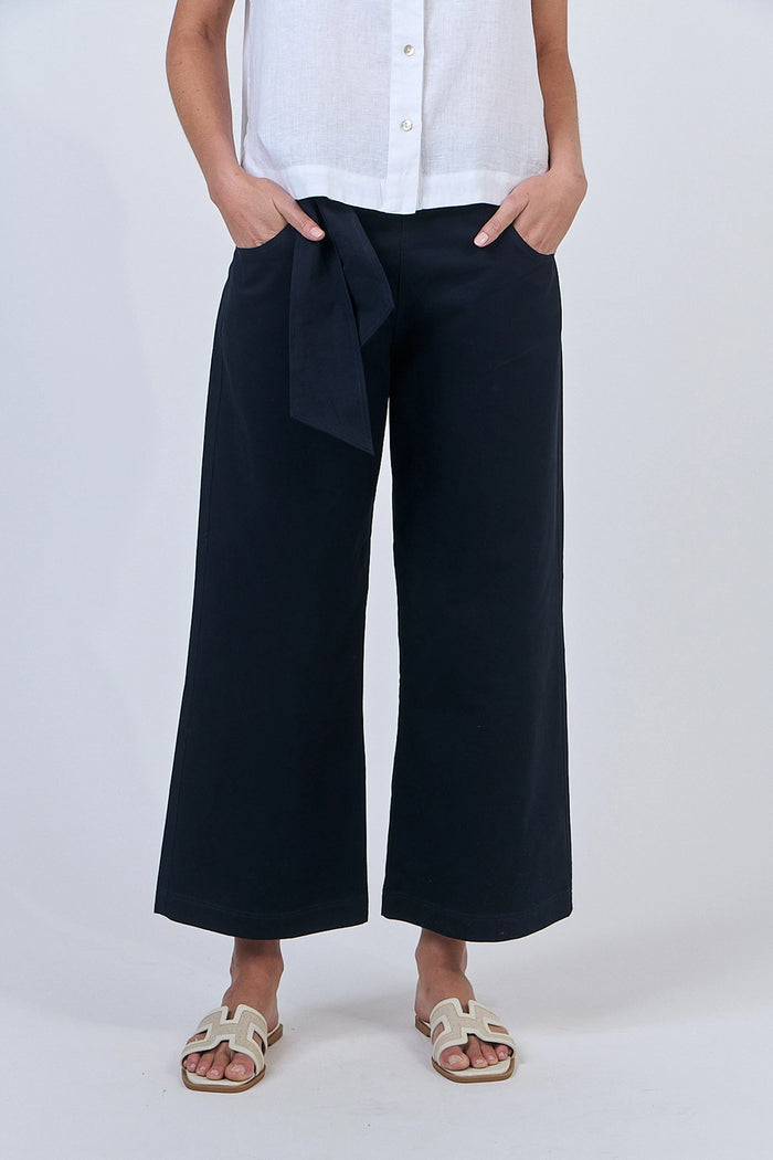 Naturals by O & J Cotton Pants in Maritime GA567