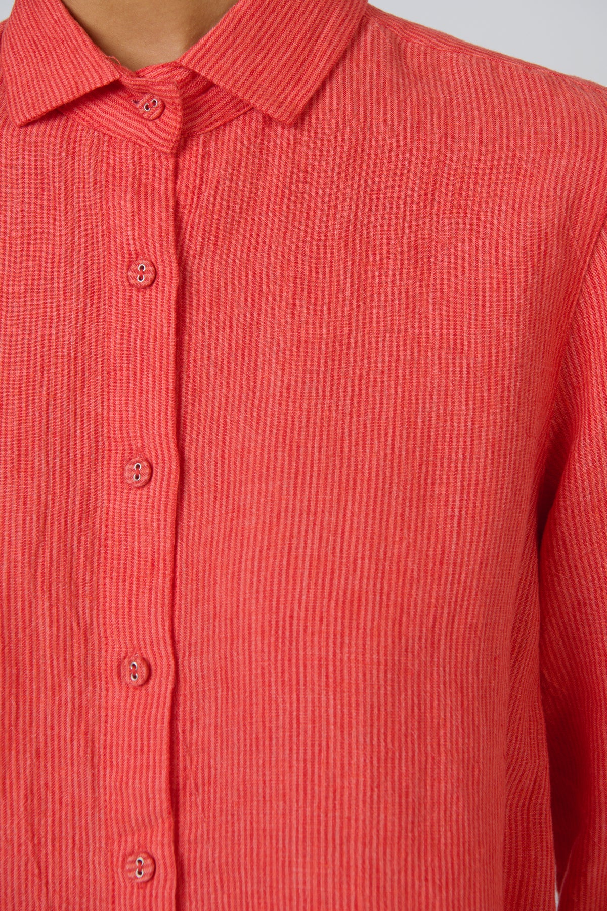 Naturals by O&J Linen Top in Sunset Strip GA569