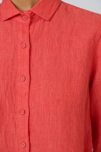Naturals by O&J Linen Top in Sunset Strip GA569
