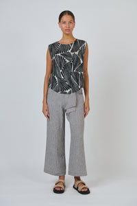 Naturals by O & J Linen Top in Folies GA581