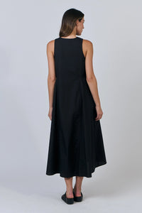 Naturals by O & J CottonDress in Black GA605
