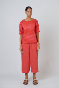 Naturals by O&J Linen Pant in Sunset Strip GA713