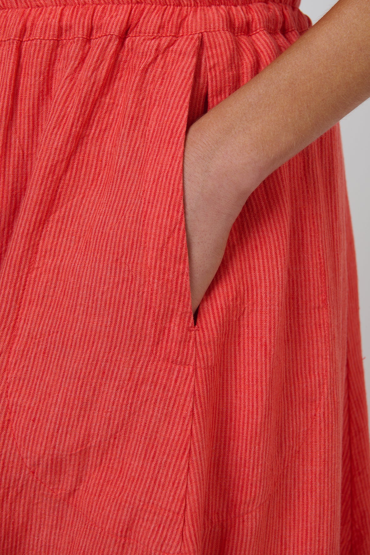 Naturals by O&J Linen Skirt in Sunset Strip GA639