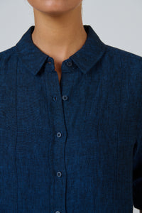 Naturals by O & J Linen Top in Eclipse GA680
