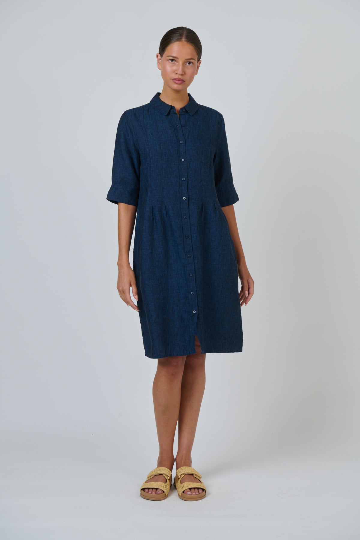 Naturals by O & J Linen Top in Eclipse GA680