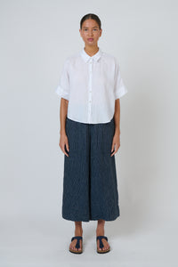 Naturals by O&J Linen Pant in Streamlined GA713