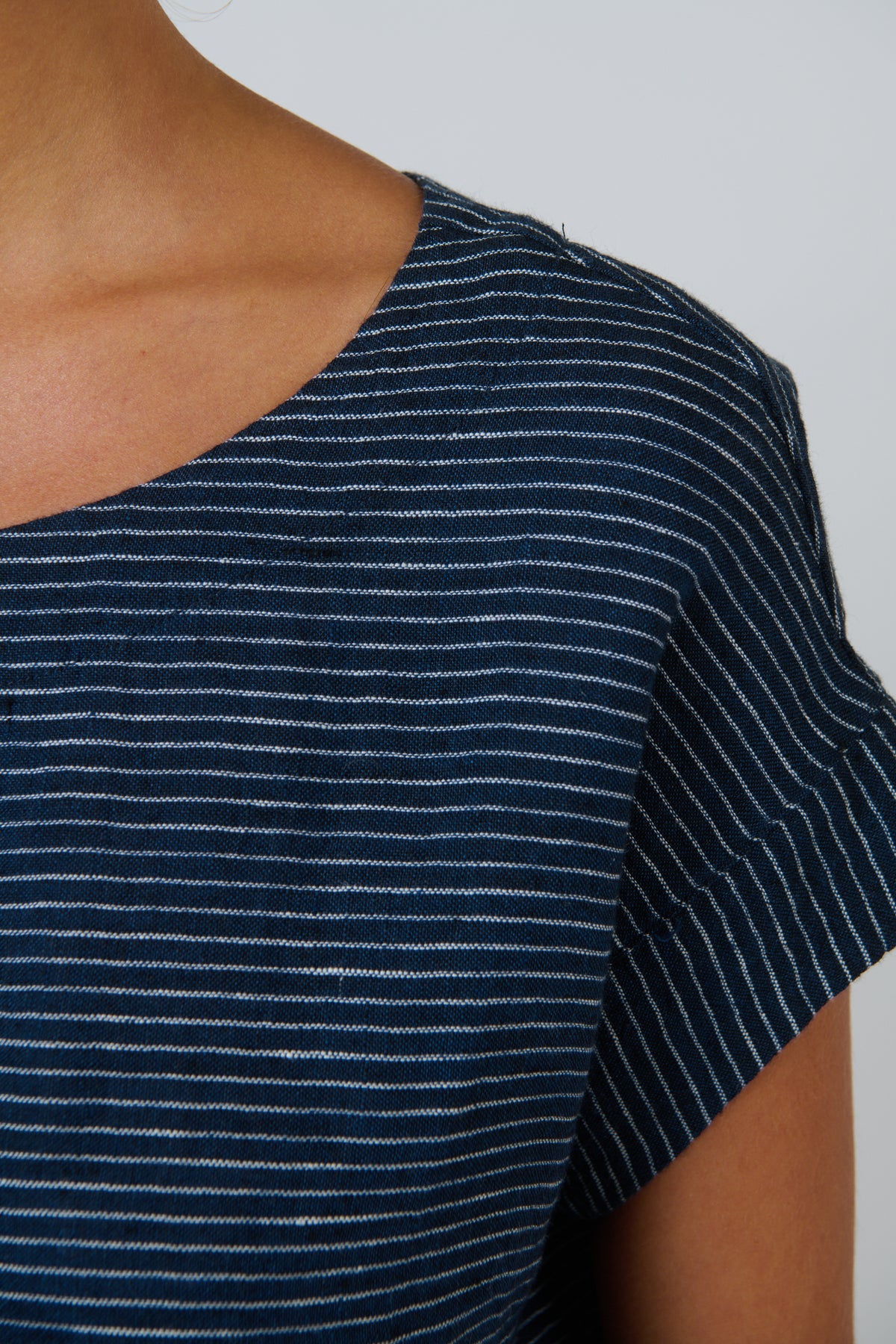Naturals by O&J Linen Top in Streamlined GA686