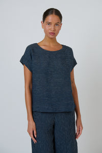 Naturals by O&J Linen Top in Streamlined GA686