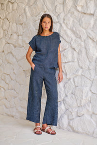 Naturals by O&J Linen Top in Streamlined GA686