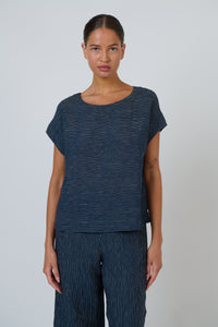 Naturals by O&J Linen Top in Streamlined GA686