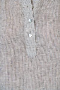 Naturals by O&J Linen Top in Chai GA689