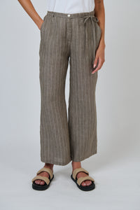 Naturals by O & J Linen Pants in Gauze GA700
