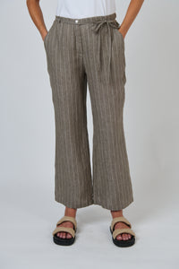 Naturals by O & J Linen Pants in Gauze GA700