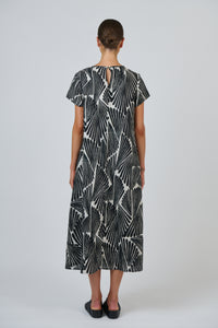 Naturals by O & J Linen Dress in Folies GA706