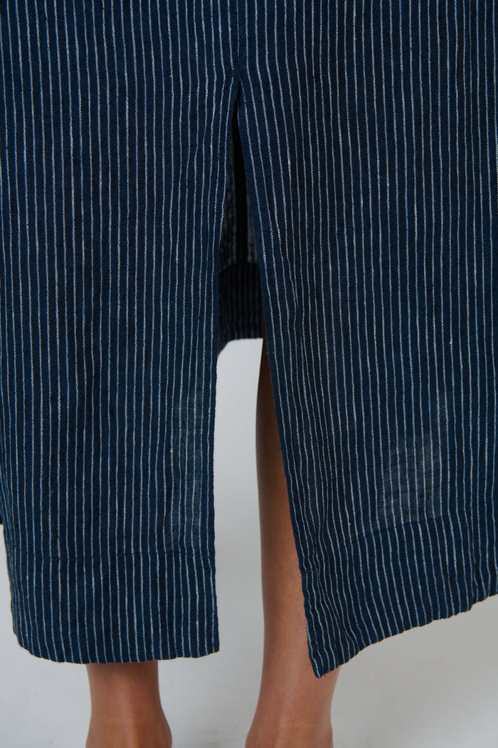 Naturals by O&J Linen Skirt in Streamlined GA709