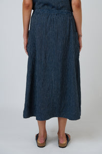 Naturals by O&J Linen Skirt in Streamlined GA709