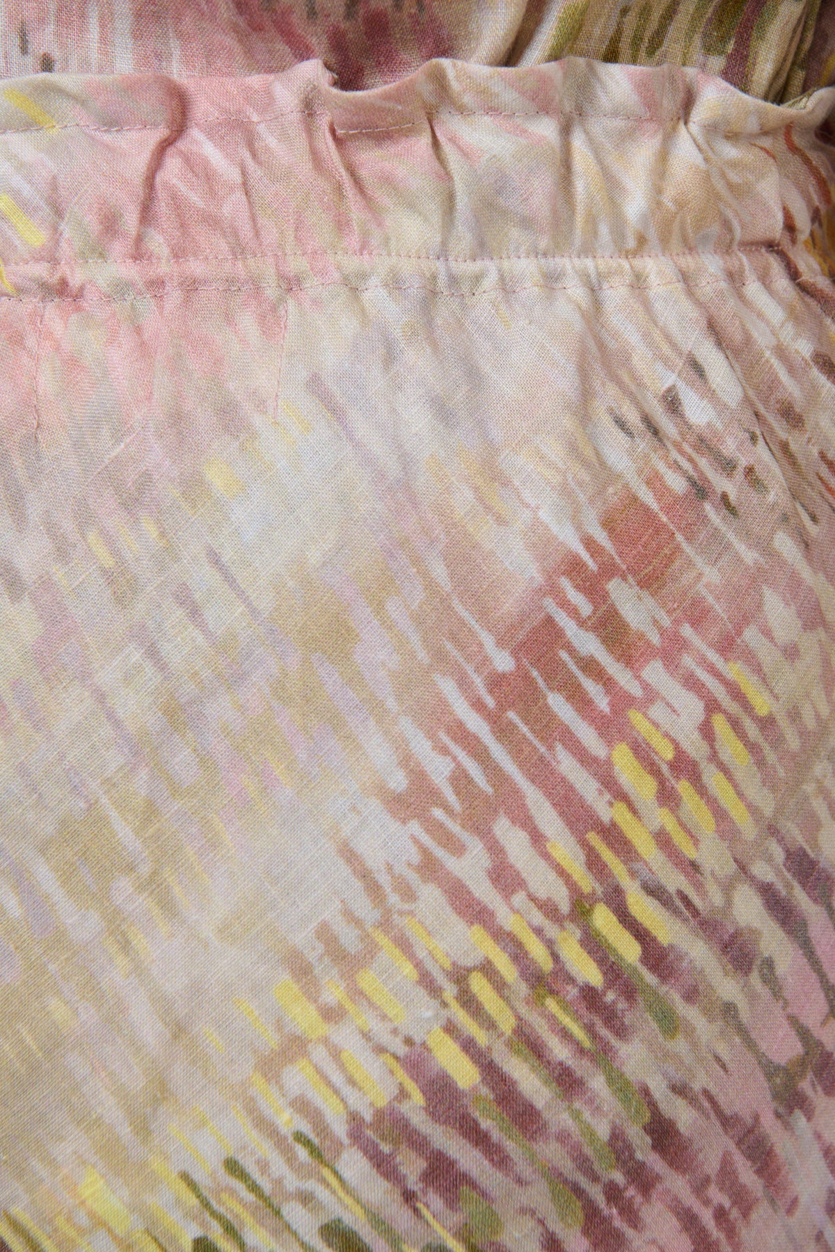 Naturals by O & J Linen Skirt in Jardin GA7109362570009694