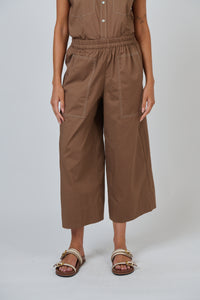 Naturals by O & J Poplin Pants in Cookie GA713