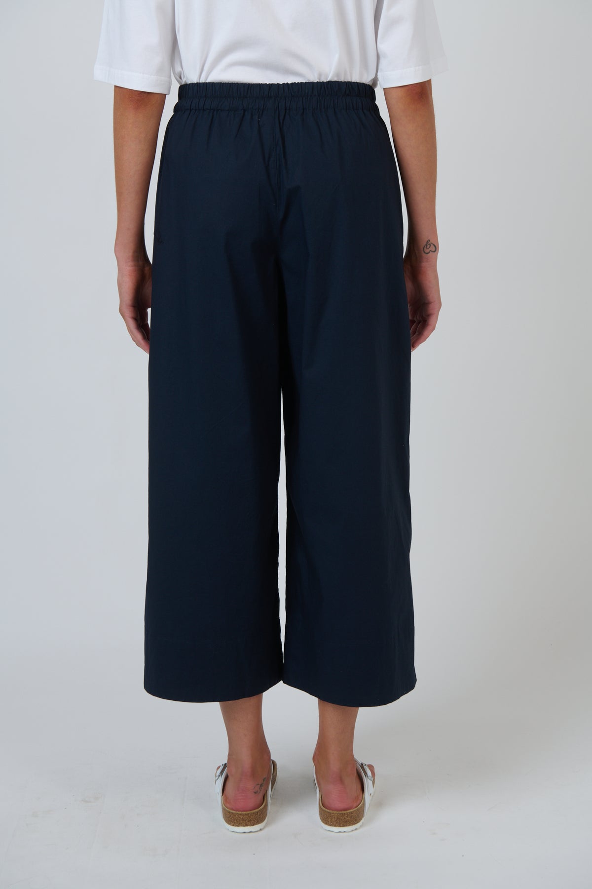 Naturals by O&J Poplin Pant in Ink GA713