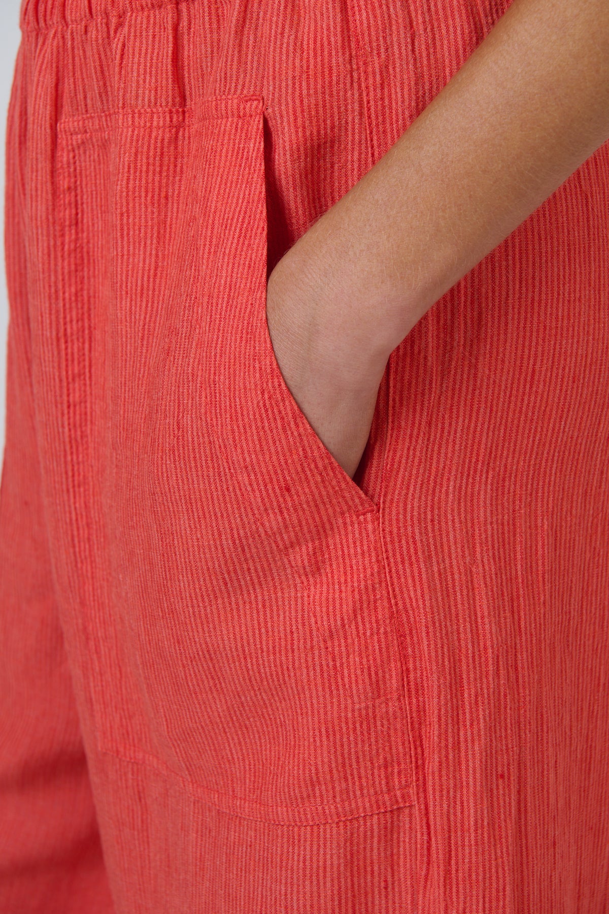 Naturals by O&J Linen Pant in Sunset Strip GA713
