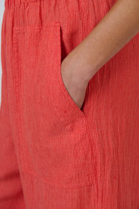 Naturals by O&J Linen Pant in Sunset Strip GA713