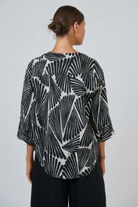 Naturals by O & J Linen Top in Folies GA717