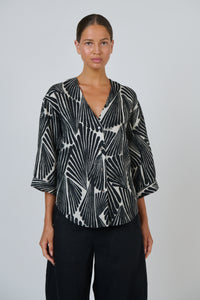 Naturals by O & J Linen Top in Folies GA717
